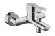 HANSA-Einhebelmischer-Wafue-und-Brausebatterie-HANSARONDA-0374-Ausladung-163-mm-DN15-Chrom-03742173 gallery number 1